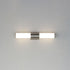 Maxim Lighting 52500WTBK Tubo 1 Light 18 inch Bath Vanity LED Wall Light - Side View Illuminated