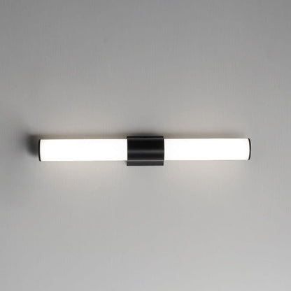 Maxim Lighting 52502WTNAB Tubo 1 Light 24 Inch Natural Aged Brass Bath Vanity Wall Light - Front View