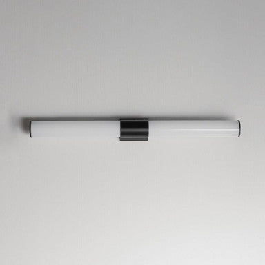 Maxim Lighting 52504WTPC Tubo LED Bath Vanity Wall Light installed horizontal lifestyle view