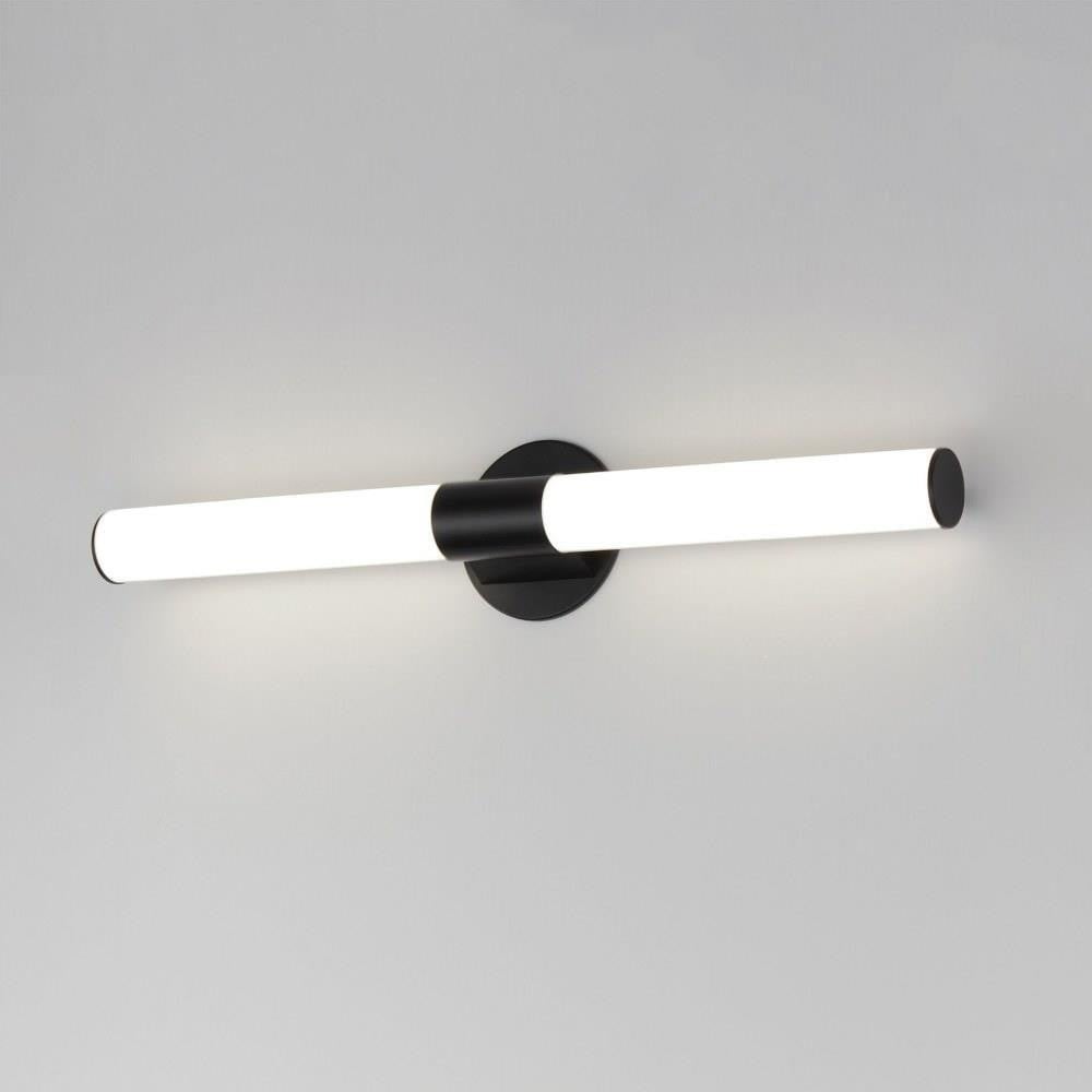 Maxim Lighting 52504WTPC Tubo LED Bath Vanity Wall Light illuminated horizontal orientation