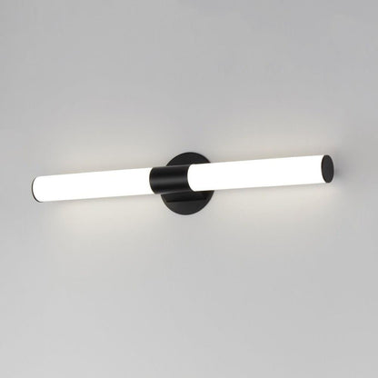 Maxim Lighting 52504WTPC Tubo LED Bath Vanity Wall Light illuminated horizontal orientation
