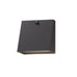 Maxim Lighting 52520ABZ/PHC Pathfinder 1 Light 5.5 Inch Architectural Bronze LED Outdoor Wall Light with Photocell