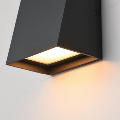 Maxim Lighting 52526ABZ Pathfinder Outdoor Wall Mount - LED Detail View