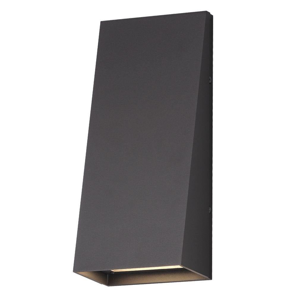 Maxim Lighting 52526ABZ Pathfinder 1 Light 12 inch Architectural Bronze Outdoor Wall Mount