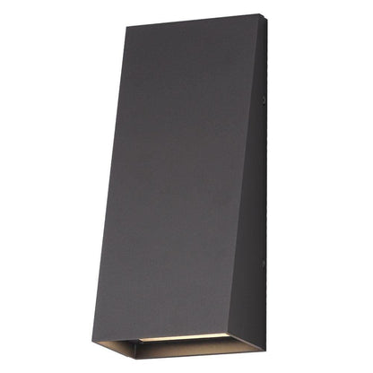 Maxim Lighting 52526ABZ Pathfinder 1 Light 12 inch Architectural Bronze Outdoor Wall Mount