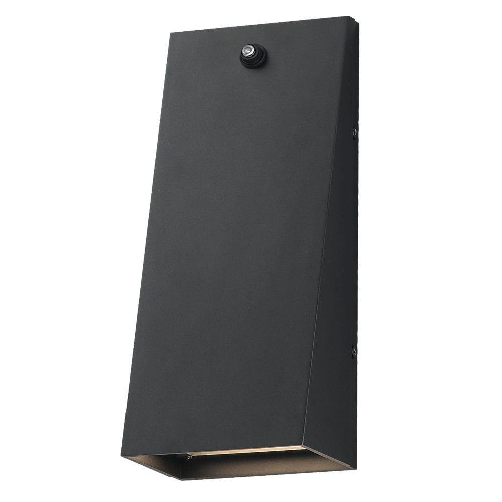 Maxim Lighting 52526BK/PHC Pathfinder 1 Light 12 inch Black Outdoor Wall Mount