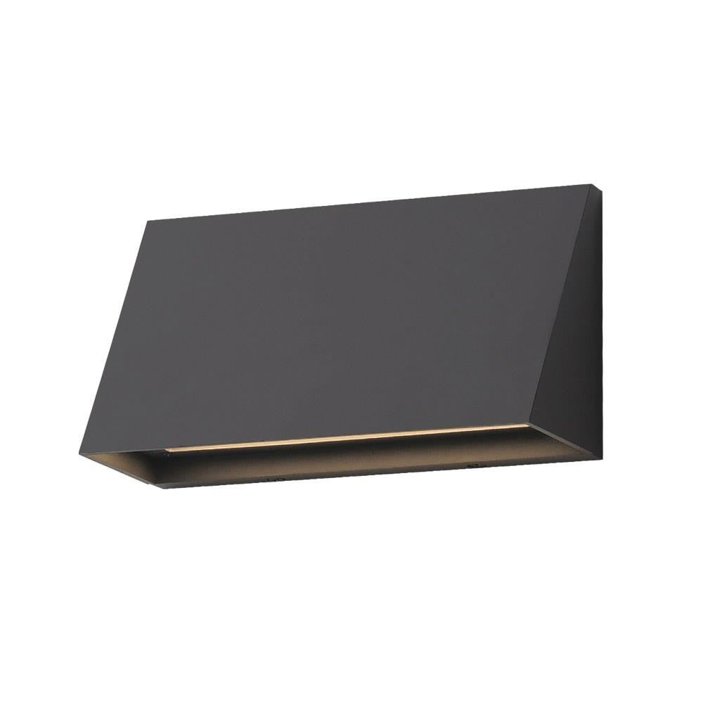 Maxim Lighting 52527ABZ Pathfinder 1 Light 9 inch Architectural Bronze LED Outdoor Wall Light - Angled View