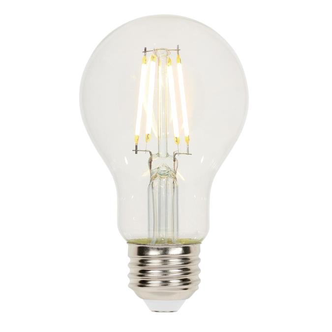 Westinghouse Lighting 5257000 clear A19 filament LED light bulb