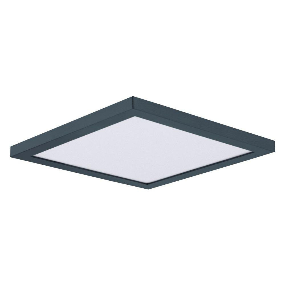 Maxim Lighting 57699WTWT Chip LED Square Flush Mount - Black Finish Product Shot