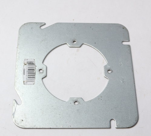 ORBIT 53000X 5s Flat Steel Plaster Ring Dual Direction 4-11/16"