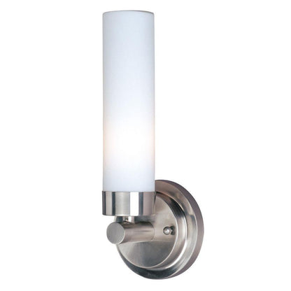 Maxim Lighting 53006WTSN Cilandro 1 Light 4.75 inch Satin Nickel Wall Sconce