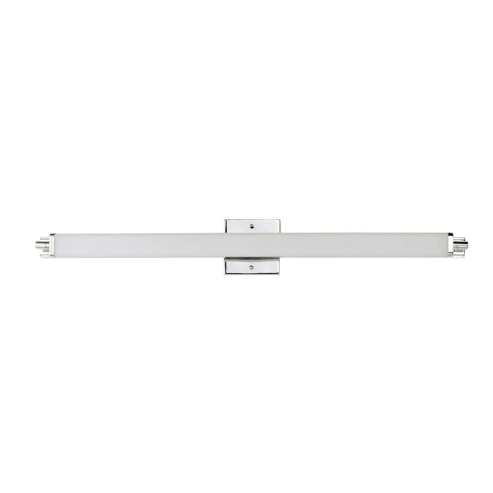 Maxim Lighting 53034WTPC Director 1 Light 36 Inch Polished Chrome Bath Vanity Wall Light - Front View