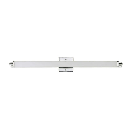 Maxim Lighting 53034WTPC Director 1 Light 36 Inch Polished Chrome Bath Vanity Wall Light - Front View