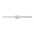 Maxim Lighting 53034WTPC Director 1 Light 36 Inch Polished Chrome Bath Vanity Wall Light - Front View