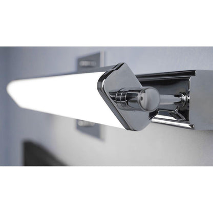 Maxim Lighting 53034WTPC Director - Close-Up Detail of Adjustable End Cap in Polished Chrome