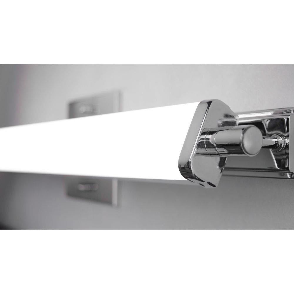 Maxim Lighting 53034WTPC Director - Side Angle View Showing Polished Chrome Adjustable Channel
