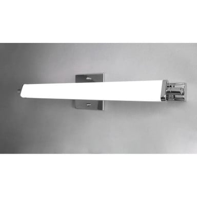 Maxim Lighting 53034WTPC Director - Installed Wall View of 36 Inch Polished Chrome Vanity Bar