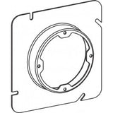 Orbit 53075X 5S 3/4" Raised Steel Plaster Ring Cover, Dual Directional