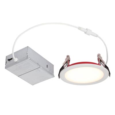 Westinghouse Lighting 5310000 4 inch white recessed LED downlight with driver