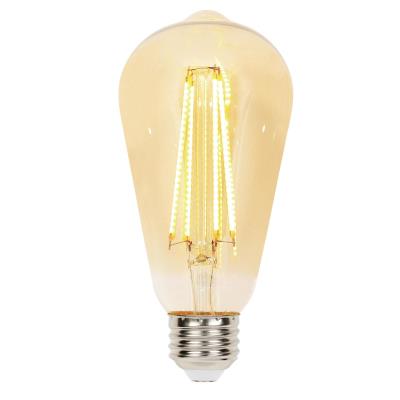 Westinghouse Lighting 5317800 ST20 amber filament LED light bulb