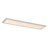 Maxim Lighting 57764WTAL Sky Panel LED Flush Mount in Brushed Aluminum - Angle View