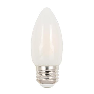Westinghouse Lighting 5318000 B11 frosted filament LED light bulb