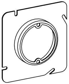 Thomas & Betts - 4-11/16 Sq Blank Cover - Electrical Outlet Boxes Thomas & Betts - 4-11/16 Sq Blank Cover - Electrical Outlet Boxes