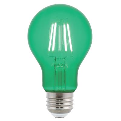 Westinghouse Lighting 5331000 green A19 filament LED light bulb