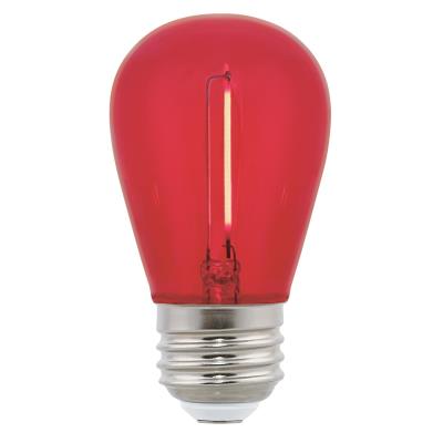 Westinghouse Lighting 5332000 red S14 filament LED light bulb