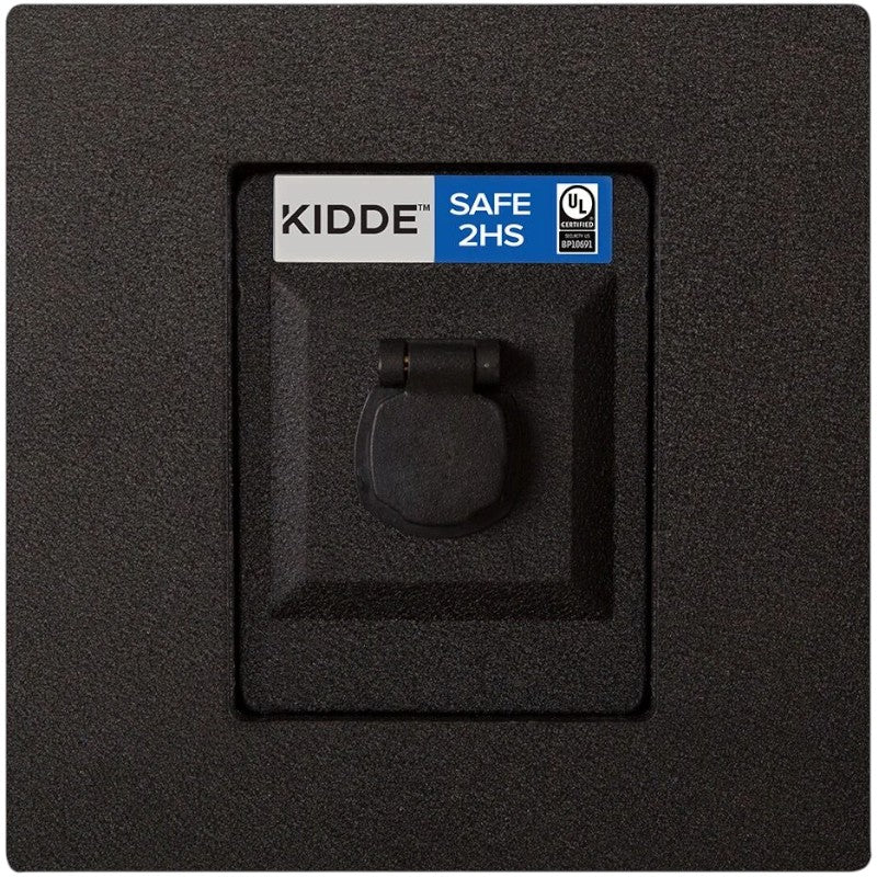 Kidde 554314 Supra Safe 2HSR/TS Titan II Recessed Key Vault with Tamper Switch - Finish: Tough baked polyurethane coating