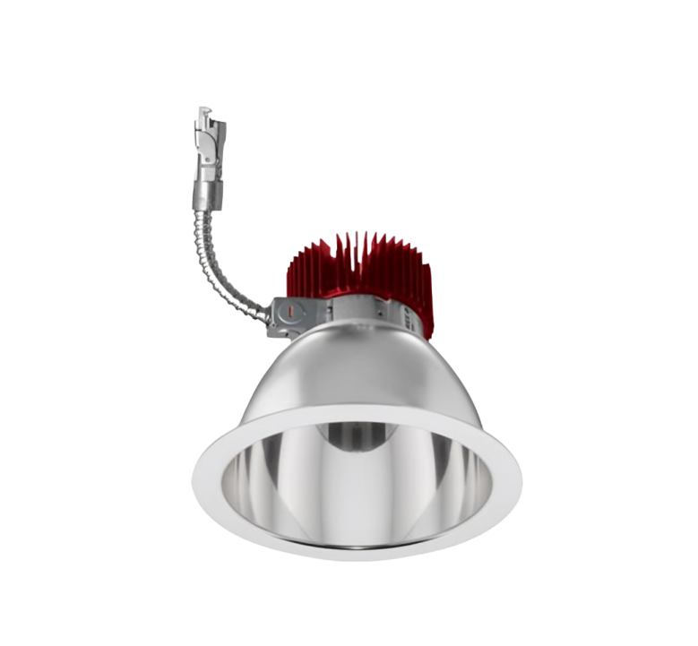 Elco Lighting E610L1230C2 6" Reflector LED Light Engine Trims - 12.8W - 1250 lm - 3000K - 60° - All Chrome