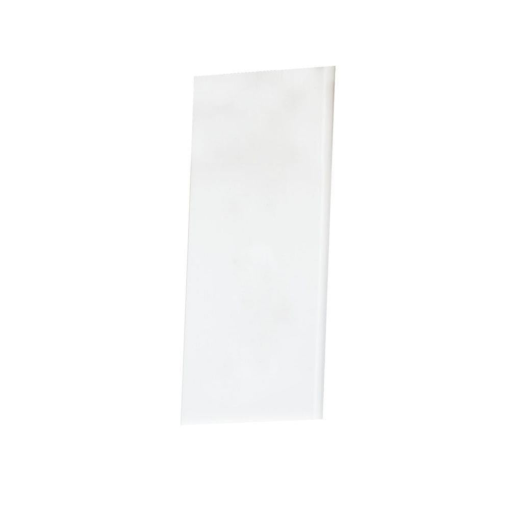 Maxim Lighting 53622WT Address Full Blank Tile White