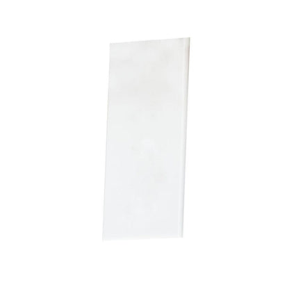 Maxim Lighting 53622WT Address Full Blank Tile White