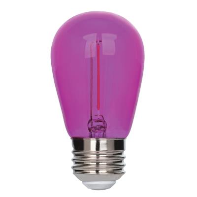 Westinghouse Lighting 5371000 pink S14 LED light bulb