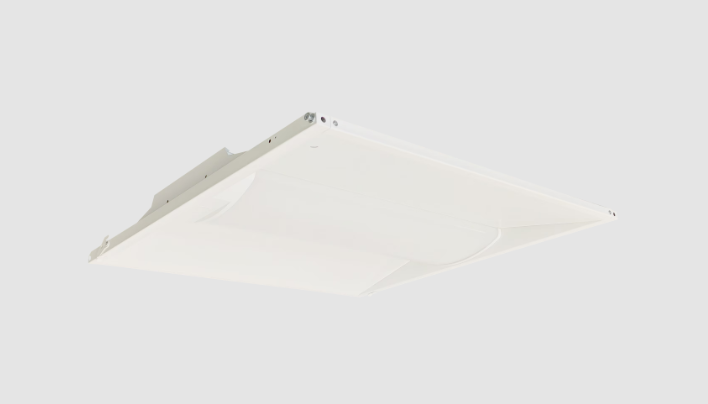 Eiko VLR1-22PS35-FCCT-H VLR1 Volumetric Troffer Retrofit, 2x2, Selectable Wattage 35/30/22W, Multi-Color Temperature, Voltage 120-347V, 0-10V Dimming