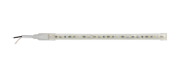 Nora Lighting NUTP13-W26-12-940/HW Custom Cut 26-ft Continuous Led Tape Light, 330lm / 3.6w Per Foot, W/ Mounting Clips And 8' Hardwired Power Cord, Voltage 120V, Color Temperature 4000k