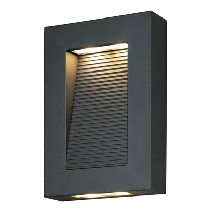 Maxim Lighting 54350ABZ Avenue Architectural Bronze 2 Light Outdoor Wall Sconce
