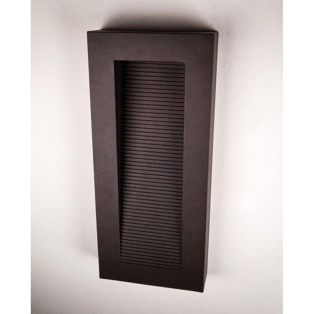 Maxim Lighting 54352ABZ Avenue Outdoor Wall Sconce in Architectural Bronze - Front View