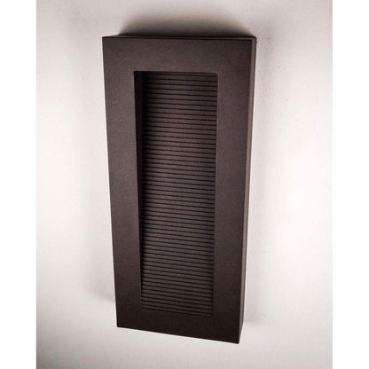 Maxim Lighting 54352ABZ Avenue Outdoor Wall Sconce in Architectural Bronze - Front View