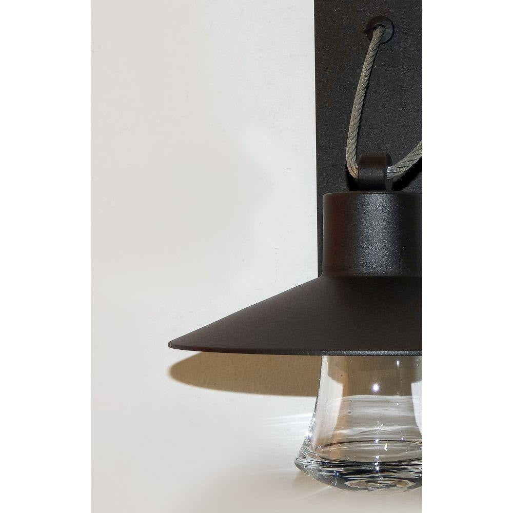 Maxim Lighting 54360CLABZ Civic 1 Light Architectural Bronze Outdoor Wall Lantern - Detail View