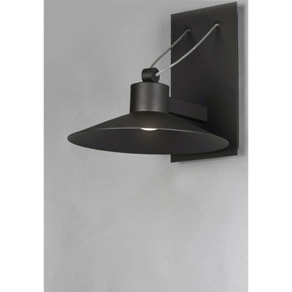 Maxim Lighting 54361FTABZ Civic 1 Light Architectural Bronze Outdoor Wall Sconce - Front View