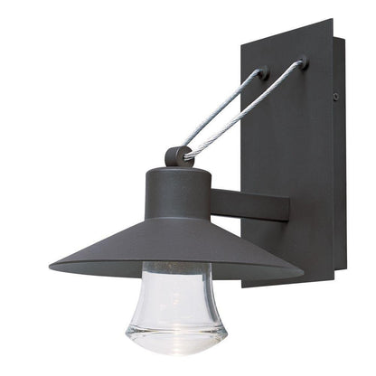 Maxim Lighting 54362CLABZ Civic Outdoor Wall Sconce in Architectural Bronze - Full Product View