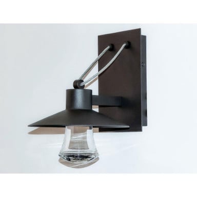 Maxim Lighting 54362CLABZ Civic Outdoor Wall Sconce - Front Angle View