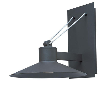 Maxim Lighting 54363FTABZ Civic 1 Light Architectural Bronze Outdoor Wall Sconce - Front Angle View