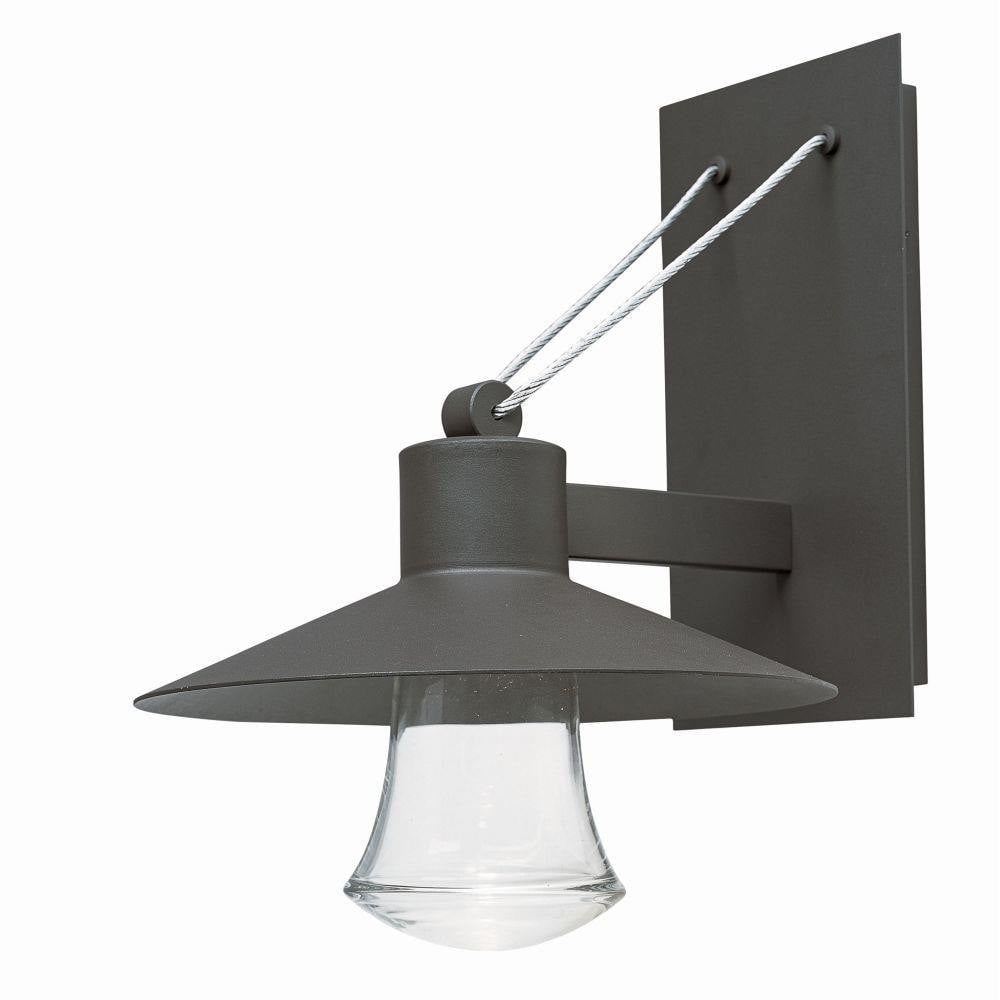 Maxim Lighting 54364CLABZ Civic 1 Light Architectural Bronze Outdoor Wall Sconce - Main View
