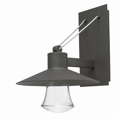 Maxim Lighting 54364CLABZ Civic 1 Light Architectural Bronze Outdoor Wall Sconce - Main View