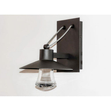 Maxim Lighting 54364CLABZ Civic Outdoor Wall Sconce - Side Angle View