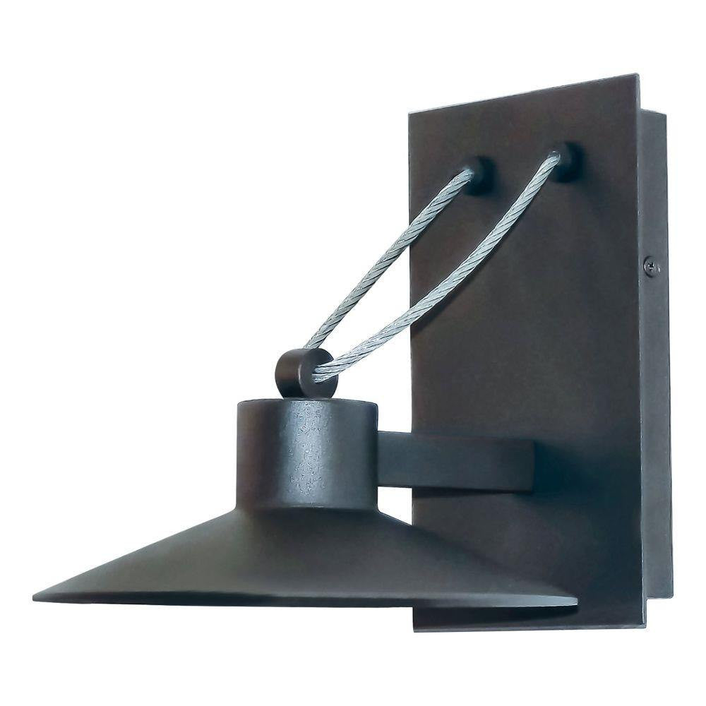 Maxim Lighting 54365FTABZ Civic Outdoor Wall Sconce Architectural Bronze - Angle View