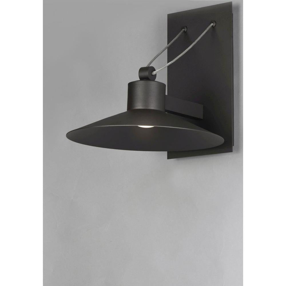 Maxim Lighting 54365FTABZ Civic 1 Light Architectural Bronze Outdoor Wall Sconce