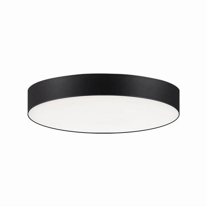 Maxim Lighting 57880WTWT Trim 1 Light 5 Inch White Flush Mount Ceiling Light